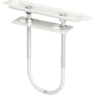 Vormann Vario-Heizkörperkonsolen weiß 19 x 4,5 cm