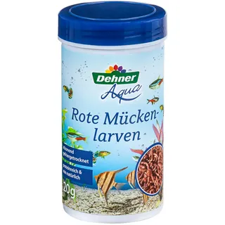 Dehner Aqua Rote Mückenlarven