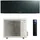 FTXJ25AB + RXJ25A 2,5 kW Schwarz