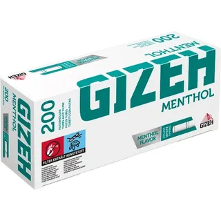 2000 Gizeh Menthol Filterhülsen