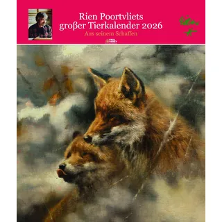 Kosmos Rien Poortvliets großer Tierkalender 2026