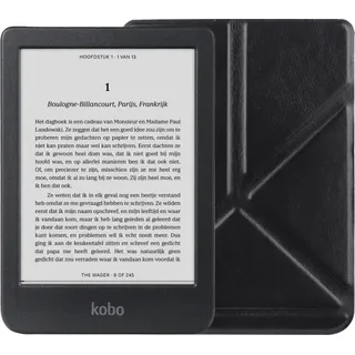 Kobo Clara BW Schwarz + BlueBuilt Book Case Schwarz