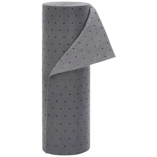 vidaXL Ölbindetuch Grau 40x1000 cm