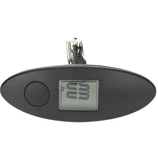 Keenso Bogenwaage, Handheld Digital Bow Scale 88lbs Tragbare Hängewaage eingebaute CR2032 Batterie für Compound Curve Bow