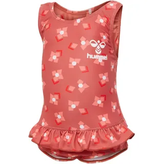 hummel hmlFILIPPA Badeanzug Mädchen 4344 dusty cedar 74