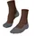 Endurance Laufsocken 1 Paar Braun 44-45