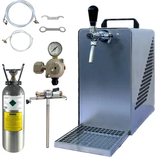 BieTal Bierkühler BieTal® Bierzapfanlage 30 L/h Komplettset - 5/8 Zoll