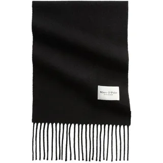 Marc O'Polo Schal aus Schurwolle, mit Fransen