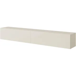 Selsey Bisira - TV-Möbel 200 cm Graubeige