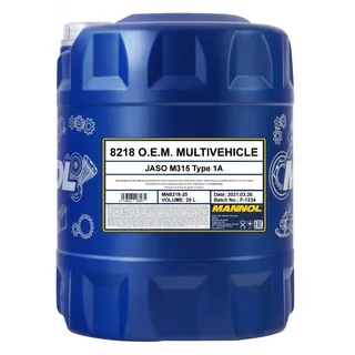 Mannol ATF WS MN8218-20
