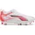 AG/FG Kinder PUMA White-PUMA Black-Glowing Red 34