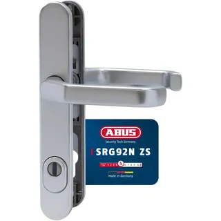 ABUS Türgriff Schutzbeschlag grau