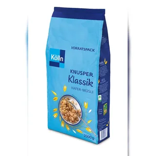 Kölln Knusper Klassik Müsli 2,0 kg, 1 St.
