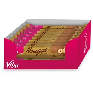 Viba Classic Nougat Stange, Karton, 16x50g