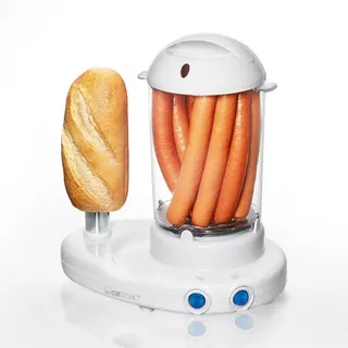 Clatronic HDM 3420 EK N 251136 Hot-Dog-Maker Weiß