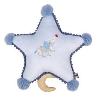Die Spiegelburg Spieluhr Stern, hellblau - BabyGlück