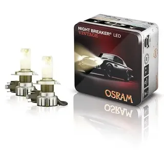 Osram Night Breaker LED Vintage H4 2 St.