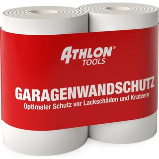 ATHLON TOOLS 2X FlexProtect - je 2 m lang - Extra Dicker Türkantenschoner, selbstklebend, wasserabweisend