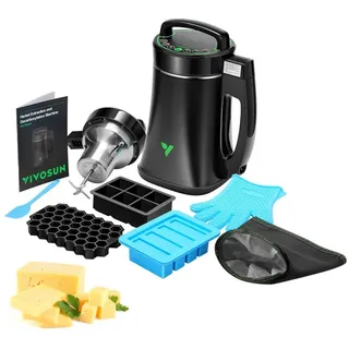 VIVOSUN Multikocher VIVOSUN Kräuter-Infusor, Decarboxylierer für Butter, Öl, Tinkturen schwarz