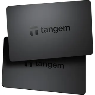 TANGEM Wallet - Secure Crypto Wallet 2 Card Set