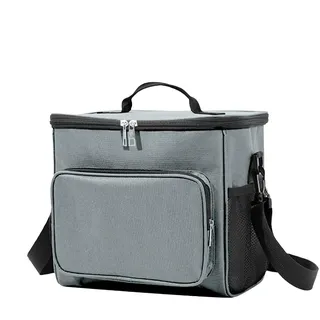 Weiche Kühltasche | Thermotasche Mit Tragegurt | Großvolumige Camping Kühltasche Für Wanderung Outdoor Arbeit Reise Freizeit