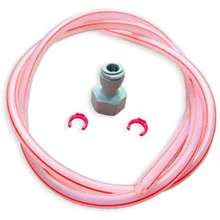 ich-zapfe Bierschlauch John Guest 3/8` und 5/8` Aufschraub-Verbinder