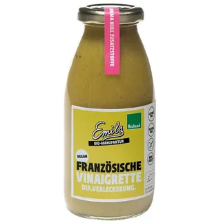 Emils Naturkost Französische Vinaigrette bio
