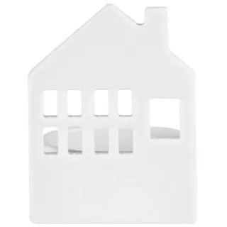 räder Lichthäuschen Wohnhaus Porzellan Weiß