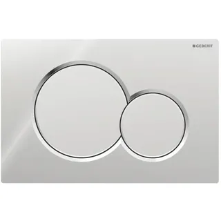 hochglanz-verchromt Tasten mattverchromt