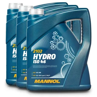 Mannol Hydro ISO 46 Hydrauliköl [Hersteller-Nr. MN2102-5]