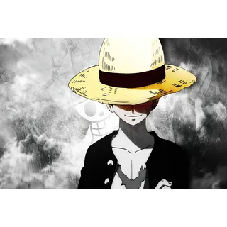 Puzzle 2000 Teile - One Piece - Puzzle for Adults and Children from 14 Years Knobelspiele Puzzle in Panorama Format - One Piece Anime Poster - 100x70cm