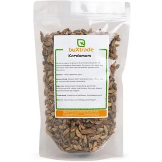 buXtrade Kardamom 1 kg Gewürze