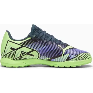Tt, Jr Soccer Shoe, Gray Skies-Elektro Purple-Fizzy Apple-PUMA White, 37 1⁄2