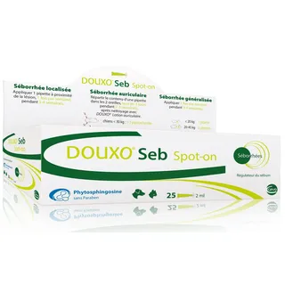 Ceva Tiergesundheit GmbH Fellpflege Douxo Seb Spot-On