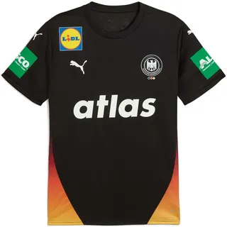 Puma DHB Handball Away Herren T-Shirt, schwarz