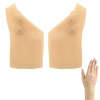 TAYSTE Gel-Daumenbandage | Magnetische Gel-Handgelenk- und Daumenbandage - Handgelenkstütze Daumen Handgelenkstütze Armband Sehnenentzündung Stützdaumen Kompressionspassung für beide Hände