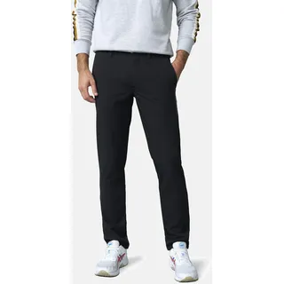 Meyer M5 Move Chino Regular Fit Schwarz 30 32