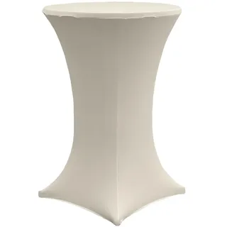 Trutzholm Stehtischhusse Beige Ø 80 cm