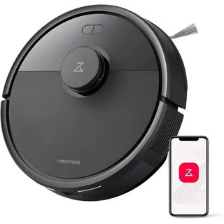 Roborock Q7 L5 Saugroboter 8000Pa Anti-Tangle Smart No-Go Zone Schwarz