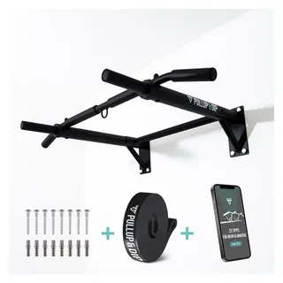 PULLUP & DIP Klimmzugstange Schwarz