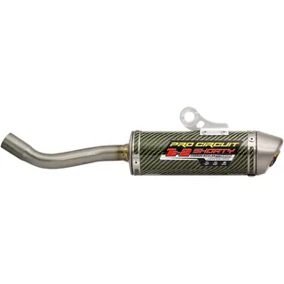 Endschalldämpfer Pro Circuit TI-2 Shorty Karbon / Kevlar® / Titan YZ 125 2005-2021