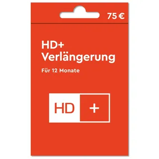 HD+ Plus extension 12 months for all cards HD01,02,03,04,05