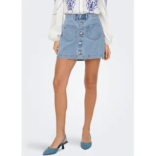 Only "ONLAMAZING HW SKIRT TAI DNM NOOS", blau XS (34),