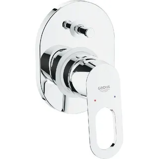 Grohe BauLoop Wannenarmatur Chrom