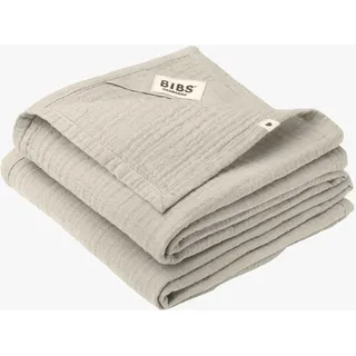 Bibs Musselintuch 2er-Pack, Sand
