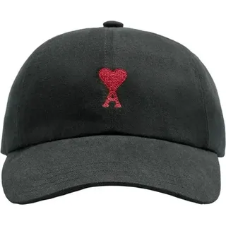 Ami Paris Ami de Coeur Baseball Cap schwarz onesize