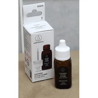 Audio-Technica Nadelreiniger AT607b 12ml für Plattenspieler-Tonabnehmernadel