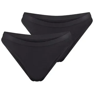 SLOGGI GO Sense Tanga 2 St. Schwarz XL