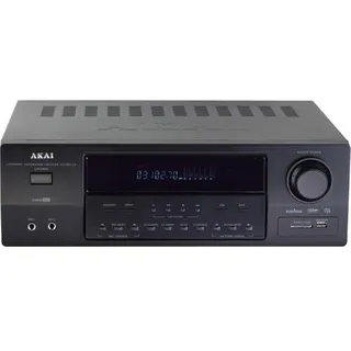 Akai AS110RA-320 5.1 Kanal, FM), AV receiver Schwarz