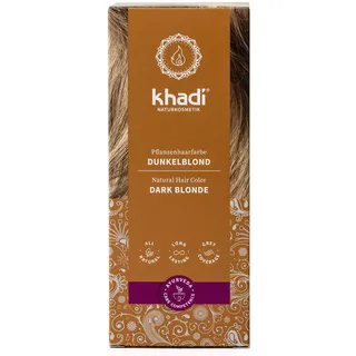 Khadi Pflanzenhaarfarbe dunkelblond 100 g